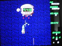 une photo d'Ã©cran de Darwin 4081 sur Sega Megadrive